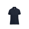 Polo Femme Marine Manches Courtes MY POLO 210 B&C