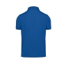 Polo de travail homme bleu Royal B&C MY POLO 180 manches courtes – vue 2
