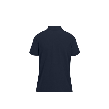 Polo Femme Marine Manches Courtes MY POLO 210 B&C – vue 2