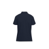 Polo Femme Marine Manches Courtes MY POLO 210 B&C – vue 2