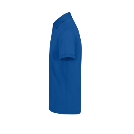 Polo de travail homme bleu Royal B&C MY POLO 180 manches courtes – vue 3