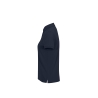 Polo Femme Marine Manches Courtes MY POLO 210 B&C – vue 3