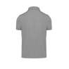 Polo Gris Homme Manches Courtes MY POLO 180 B&C – Personnalisé en France – vue 2