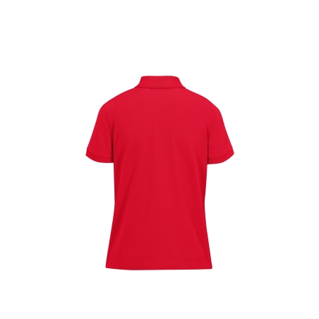 Polo Rouge Femme Manches Courtes MY POLO 210 B&C – vue 2
