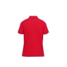 Polo Rouge Femme Manches Courtes MY POLO 210 B&C – vue 2