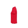 Polo Rouge Femme Manches Courtes MY POLO 210 B&C – vue 3