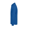 Polo Bleu Royal Manches Longues Homme B&C MY POLO 210 – vue 3