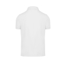 Polo Blanc Homme Manches Courtes MY POLO 180 B&C – vue 2