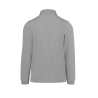 Polo Gris sport Homme Manches Longues MY POLO 210 B&C – vue 2