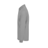 Polo Gris sport Homme Manches Longues MY POLO 210 B&C – vue 3