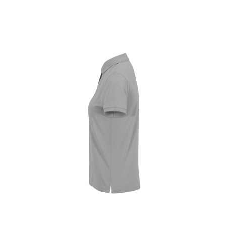 Polo Femme Gris MY POLO 210 Manches Courtes B&C – vue 3