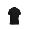 Polo Noir Femme Manches Courtes MY POLO 180 B&C – vue 2