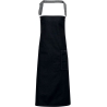 Tablier a Bavette en Jean Femme service Noir