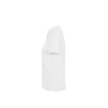 Polo Blanc Femme Manches Courtes MY POLO 210 B&C – vue 3