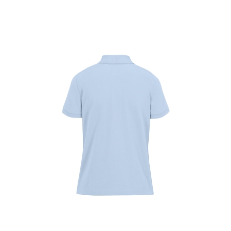 Polo Bleu Femme Manches Courtes MY POLO 180 B&C – vue 2