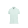 Polo Femme Vert Blush Mint Manches Courtes B&C My Polo 180