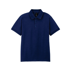 Polo Jersey Dryblend® Marine Gildan – Personnalisable