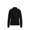 Polo Noir Femme Manches Longues MY POLO 210 B&C – 210 g/m² – vue 2