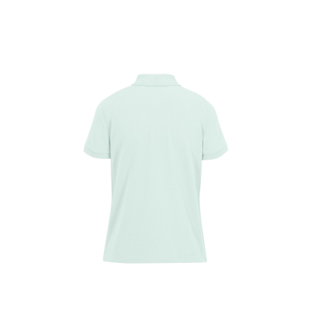 Polo Femme Vert Blush Mint Manches Courtes B&C My Polo 180 – vue 2