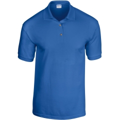 Polo Jersey Dryblend® Bleu Royal | Gildan – Personnalisé en France
