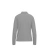 Polo Gris sport Femme Manches Longues MY POLO 180 B&C – vue 2