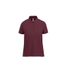 Polo Femme Bordeaux Manches Courtes MY POLO 180 B&C