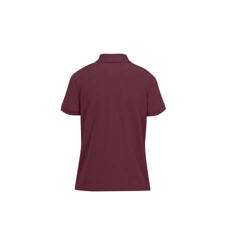 Polo Femme Bordeaux Manches Courtes MY POLO 180 B&C – vue 2