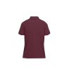 Polo Femme Bordeaux Manches Courtes MY POLO 180 B&C – vue 2