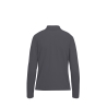 Polo Gris Femme Manches Longues MY POLO 210 B&C – Coton Piqué – vue 2