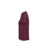 Polo Femme Bordeaux Manches Courtes MY POLO 180 B&C – vue 3