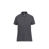 Polo Femme Gris Manches Courtes MY POLO 180 B&C