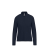 Polo Femme Manches Longues MY POLO 210 Marine – B&C