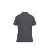 Polo Femme Gris Manches Courtes MY POLO 180 B&C – vue 2