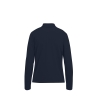 Polo Femme Manches Longues MY POLO 210 Marine – B&C – vue 2