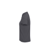 Polo Femme Gris Manches Courtes MY POLO 180 B&C – vue 3