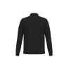 Polo piqué LSL homme Noir – iDeal Basic Brand – vue 2