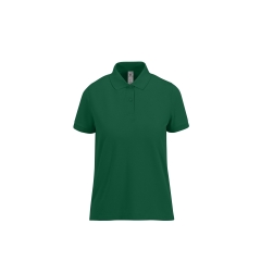 Polo Femme Vert Ivy Green Manches Courtes B&C MY POLO 180