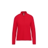 Polo Rouge Femme Manches Longues 210 g/m² B&C My Polo