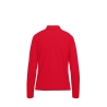 Polo Rouge Femme Manches Longues 210 g/m² B&C My Polo – vue 2