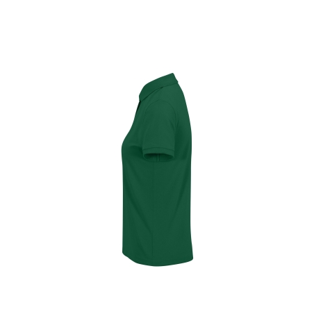 Polo Femme Vert Ivy Green Manches Courtes B&C MY POLO 180 – vue 3