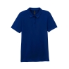 Polo Femme Softstyle Double Piqué Gildan – Marine