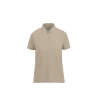 Polo Beige Femme Manches Courtes MY POLO 180 B&C