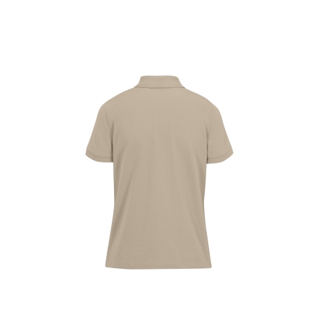 Polo Beige Femme Manches Courtes MY POLO 180 B&C – vue 2
