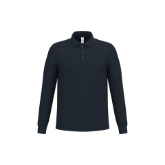 Polo piqué homme Marine 200 g/m² – iDeal Basic Brand