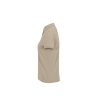 Polo Beige Femme Manches Courtes MY POLO 180 B&C – vue 3