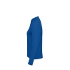 Polo Bleu Royal Femme Manches Longues MY POLO 210 B&C – vue 3