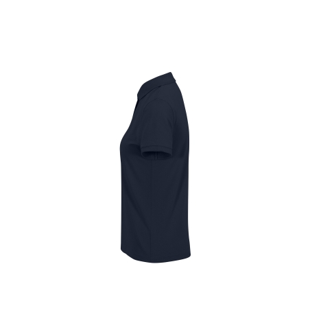 Polo Femme Manches Courtes MY POLO 180 Marine – B&C – vue 3