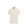 Polo Blanc Femme Manches Courtes MY POLO 180 B&C