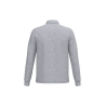 Polo Piqué LSL Homme Gris Oxford – iDeal Basic Brand – vue 2