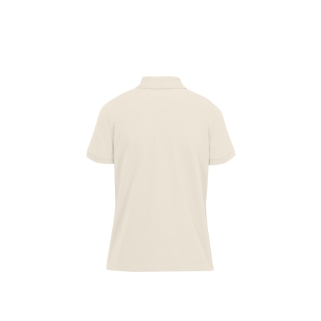 Polo Blanc Femme Manches Courtes MY POLO 180 B&C – vue 2